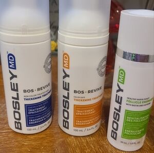 Bosley Hair treatments